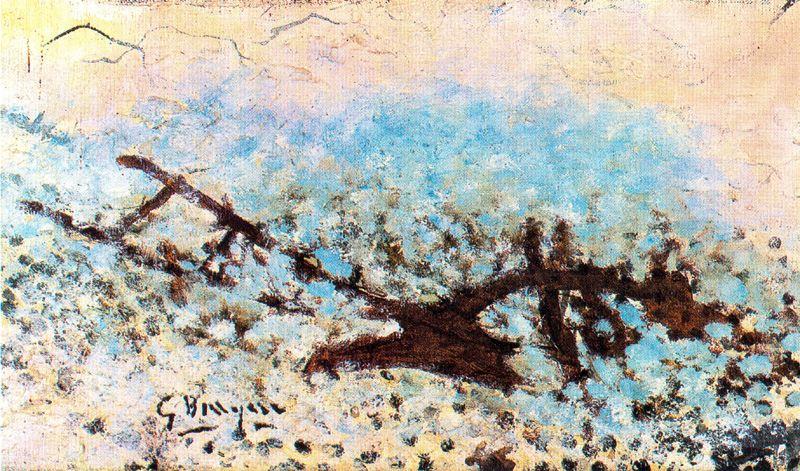 Wikioo.org - สารานุกรมวิจิตรศิลป์ - จิตรกรรม Georges Braque - The Plow