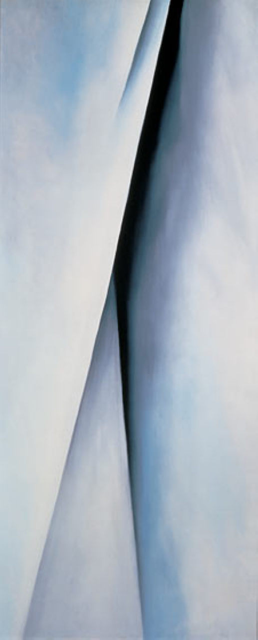 WikiOO.org - Енциклопедия за изящни изкуства - Живопис, Произведения на изкуството Georgia Totto O'keeffe - Abstraction White