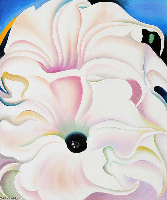 Wikioo.org - The Encyclopedia of Fine Arts - Painting, Artwork by Georgia Totto O'keeffe - Bella Donna