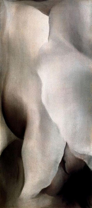 Wikioo.org - The Encyclopedia of Fine Arts - Painting, Artwork by Georgia Totto O'keeffe - Dark Iris ?3