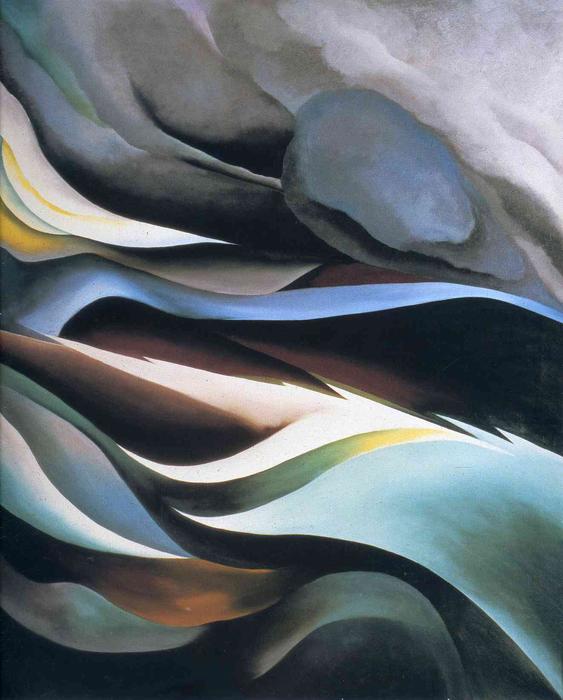 Wikioo.org - The Encyclopedia of Fine Arts - Painting, Artwork by Georgia Totto O'keeffe - From the Lake