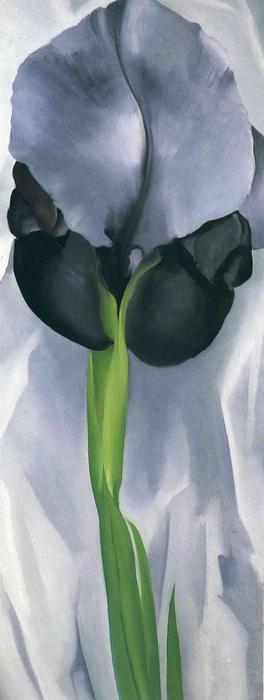 Wikioo.org - The Encyclopedia of Fine Arts - Painting, Artwork by Georgia Totto O'keeffe - Iris 7