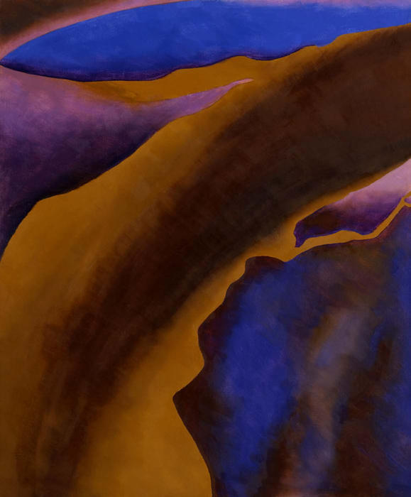 Wikioo.org - The Encyclopedia of Fine Arts - Painting, Artwork by Georgia Totto O'keeffe - Only One