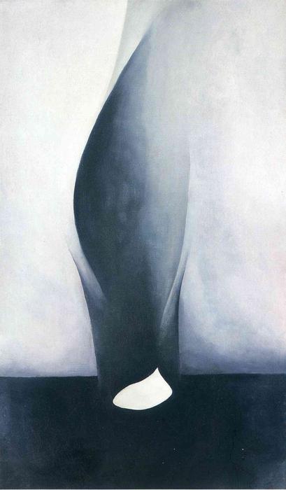 Wikioo.org - The Encyclopedia of Fine Arts - Painting, Artwork by Georgia Totto O'keeffe - Shell and Old Shingle VI