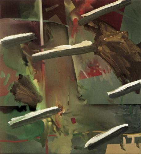 WikiOO.org - Енциклопедія образотворчого мистецтва - Живопис, Картини
 Gerhard Richter - Abstract Painting