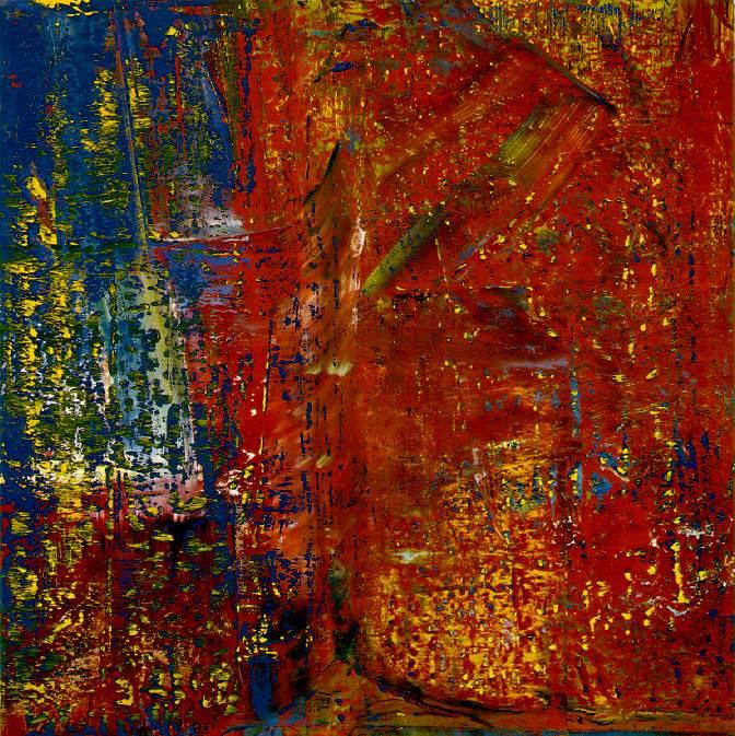Wikioo.org – L'Encyclopédie des Beaux Arts - Peinture, Oeuvre de Gerhard Richter - sanstitre
