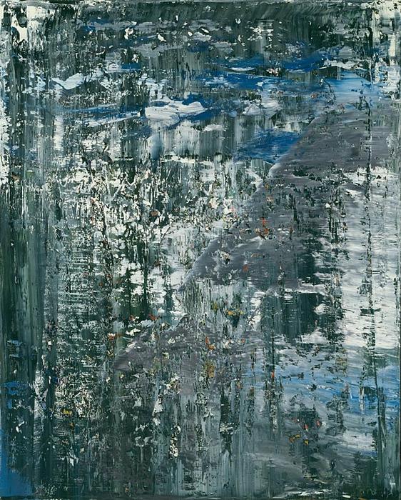 Wikioo.org - The Encyclopedia of Fine Arts - Painting, Artwork by Gerhard Richter - Ice