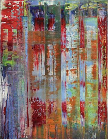 Wikioo.org - The Encyclopedia of Fine Arts - Painting, Artwork by Gerhard Richter - Abstract Bilding
