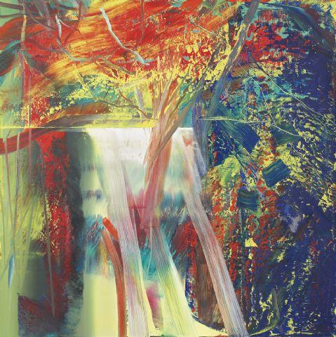 WikiOO.org - Enciklopedija dailės - Tapyba, meno kuriniai Gerhard Richter - Abstract Painting 610-1