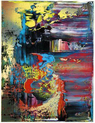 WikiOO.org - 백과 사전 - 회화, 삽화 Gerhard Richter - Abstract Picture