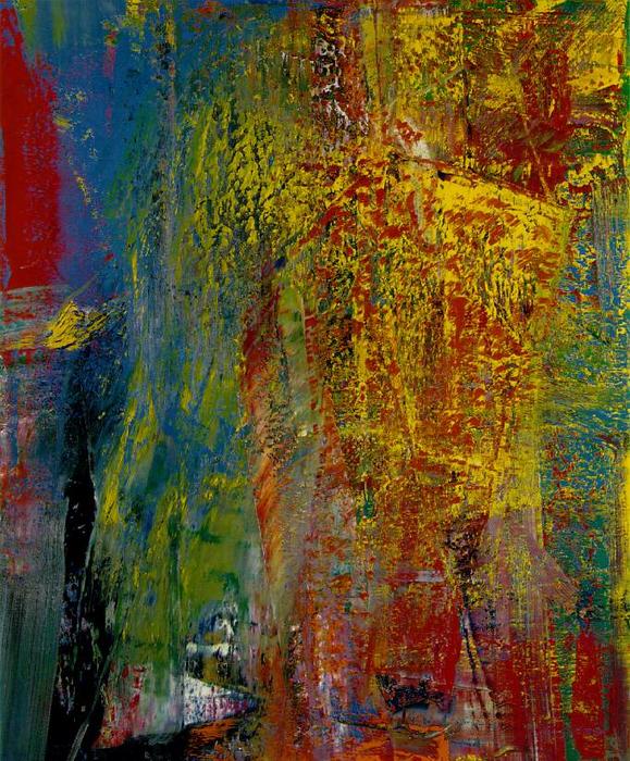 Wikioo.org - The Encyclopedia of Fine Arts - Painting, Artwork by Gerhard Richter - Courbet