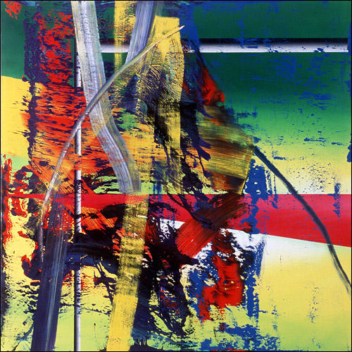 Wikioo.org - The Encyclopedia of Fine Arts - Painting, Artwork by Gerhard Richter - Station