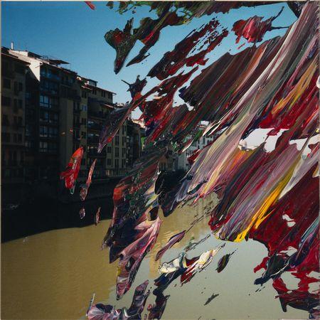 Wikioo.org - The Encyclopedia of Fine Arts - Painting, Artwork by Gerhard Richter - Firenze