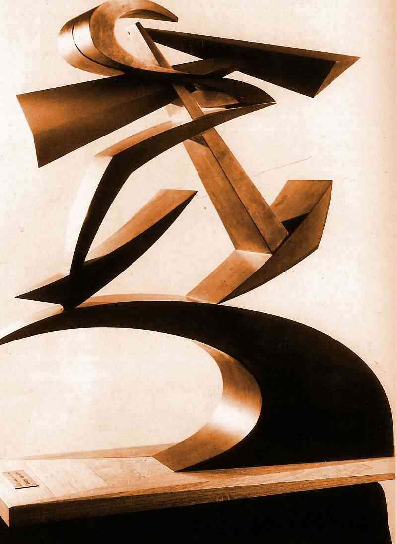 Wikioo.org - สารานุกรมวิจิตรศิลป์ - จิตรกรรม Giacomo Balla - Dynamic of Boccioni's fist