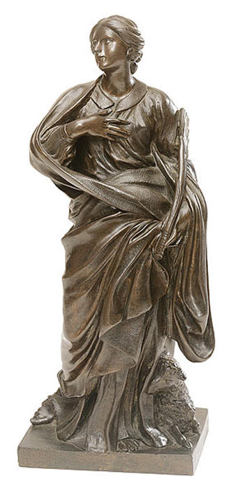 WikiOO.org - Enciclopedia of Fine Arts - Pictura, lucrări de artă Gian Lorenzo Bernini - St. Agnese