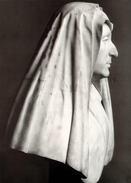 WikiOO.org - Encyclopedia of Fine Arts - Maalaus, taideteos Gian Lorenzo Bernini - Bust of Camilla Barberini nee Barbadori
