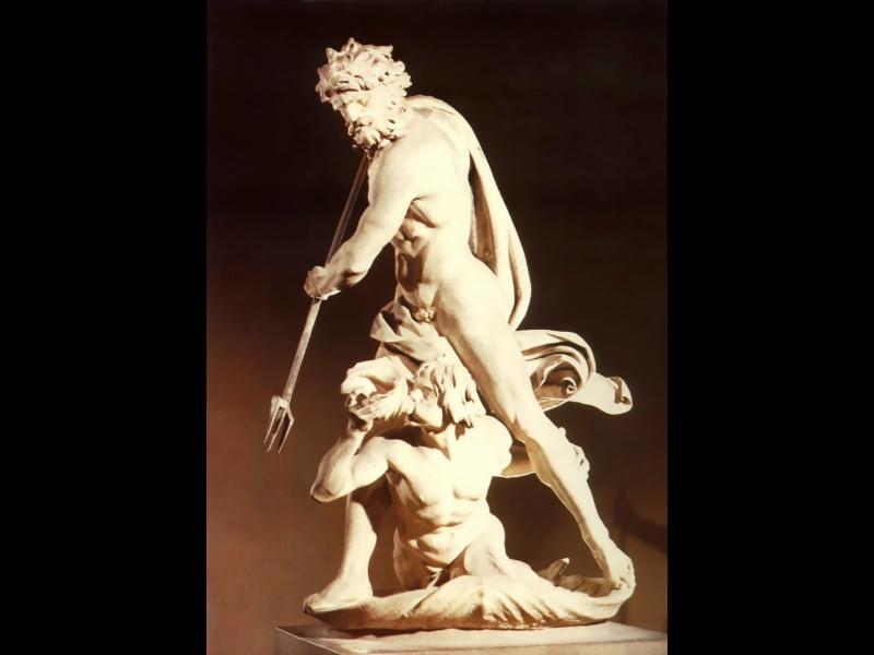 WikiOO.org - Encyclopedia of Fine Arts - Lukisan, Artwork Gian Lorenzo Bernini - David
