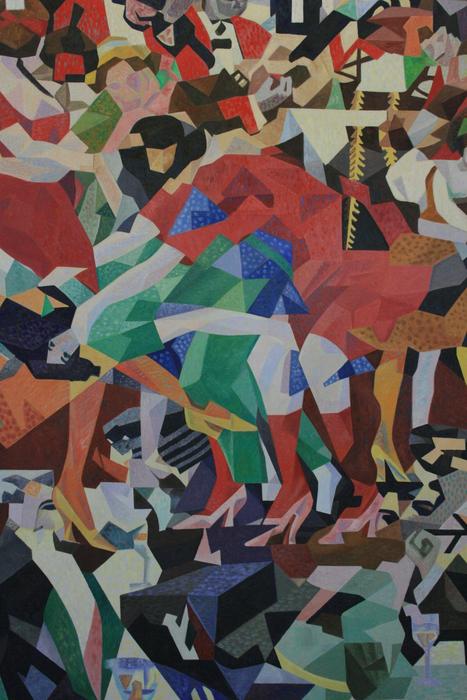 Wikioo.org - The Encyclopedia of Fine Arts - Painting, Artwork by Gino Severini - Untitled