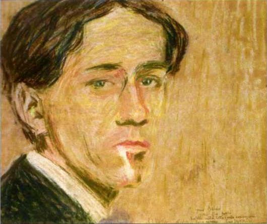WikiOO.org - Encyclopedia of Fine Arts - Maľba, Artwork Gino Severini - Self-portrait