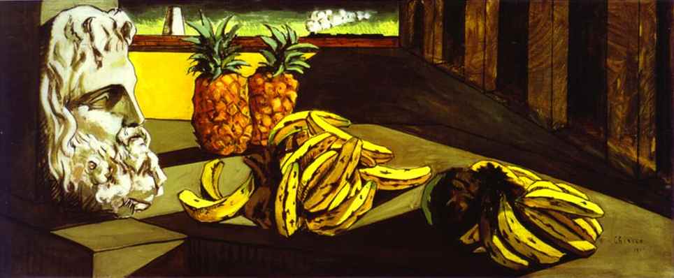 Wikioo.org - The Encyclopedia of Fine Arts - Painting, Artwork by Giorgio De Chirico - The dream turns