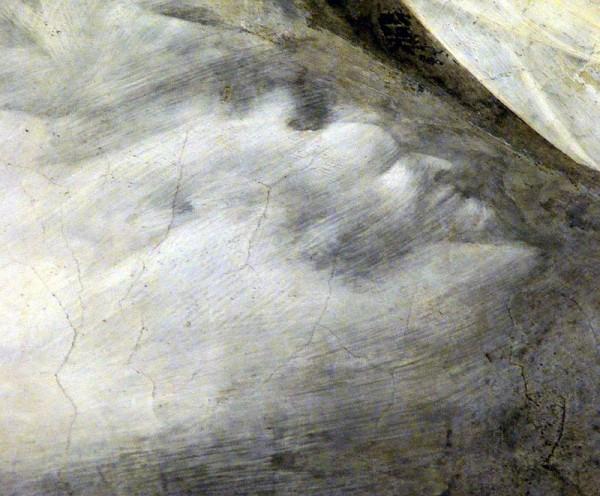 WikiOO.org - Enciklopedija dailės - Tapyba, meno kuriniai Giotto Di Bondone - Death and Ascension of St. Francis (detail)