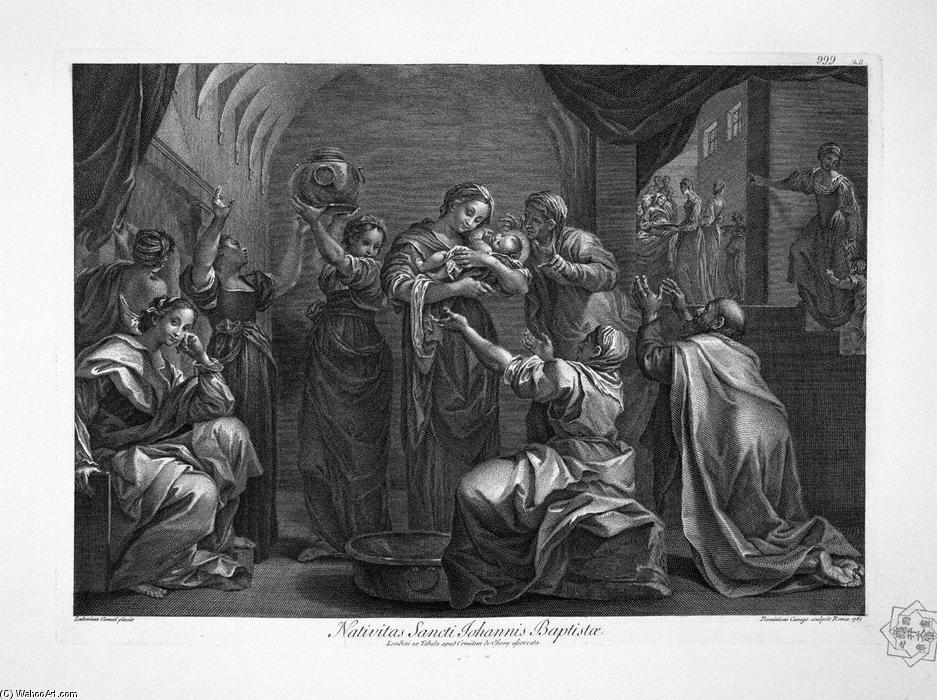 WikiOO.org - Encyclopedia of Fine Arts - Lukisan, Artwork Giovanni Battista Piranesi - Allegory of Providence