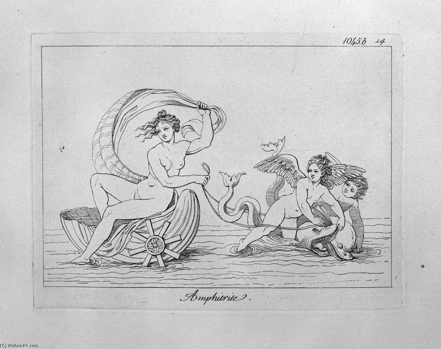 WikiOO.org - Güzel Sanatlar Ansiklopedisi - Resim, Resimler Giovanni Battista Piranesi - Amphitrite