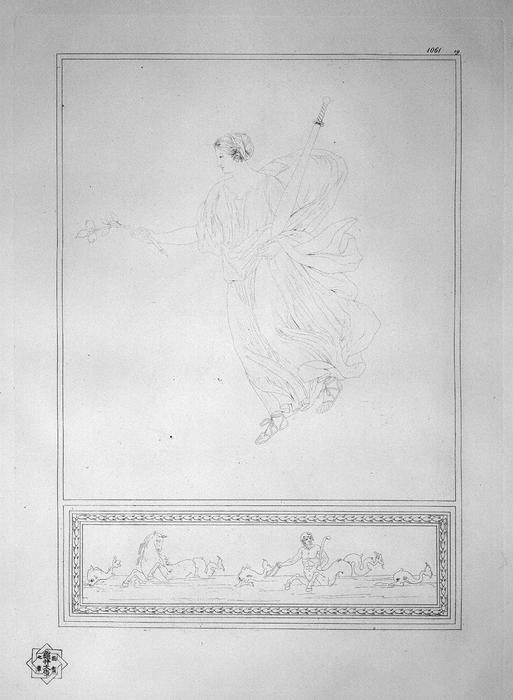 WikiOO.org - Güzel Sanatlar Ansiklopedisi - Resim, Resimler Giovanni Battista Piranesi - Bacchante with a sword