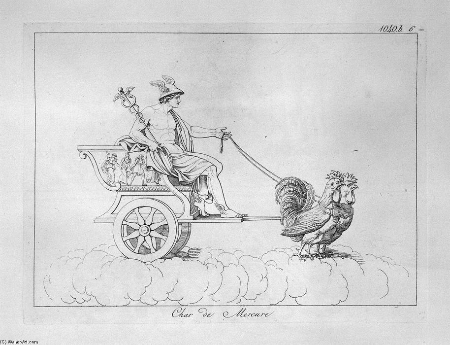 Wikioo.org - Encyklopedia Sztuk Pięknych - Malarstwo, Grafika Giovanni Battista Piranesi - Chariot of Mercury
