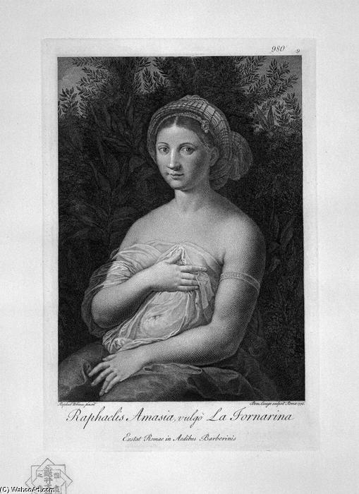 WikiOO.org - Encyclopedia of Fine Arts - Maalaus, taideteos Giovanni Battista Piranesi - Galatea