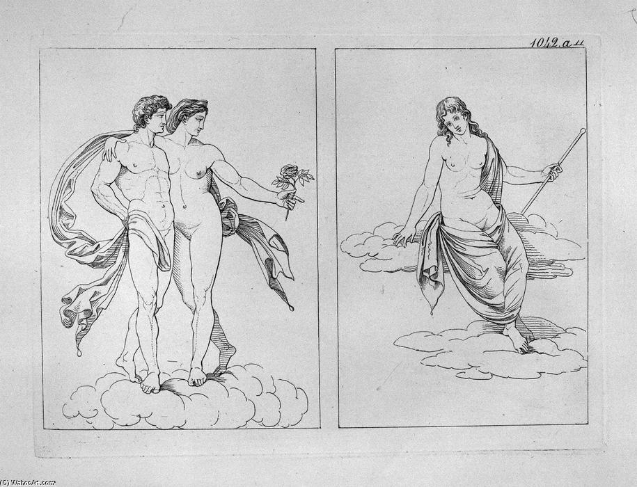 Wikioo.org – L'Encyclopédie des Beaux Arts - Peinture, Oeuvre de Giovanni Battista Piranesi - Gémeaux et la Vierge