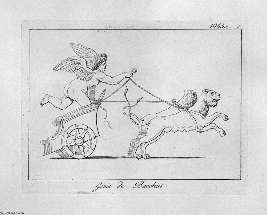 WikiOO.org - Εγκυκλοπαίδεια Καλών Τεχνών - Ζωγραφική, έργα τέχνης Giovanni Battista Piranesi - Genius of Bacchus