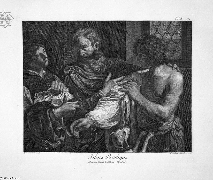 WikiOO.org - Enciclopedia of Fine Arts - Pictura, lucrări de artă Giovanni Battista Piranesi - Lot, by Guido Reni