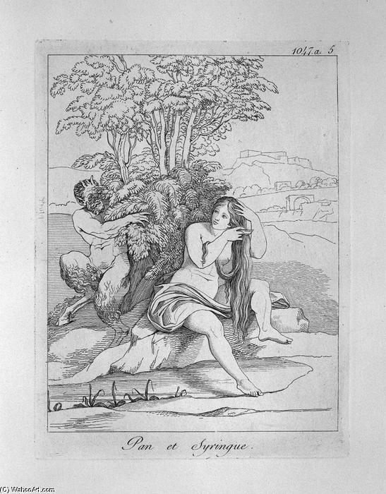 WikiOO.org - Güzel Sanatlar Ansiklopedisi - Resim, Resimler Giovanni Battista Piranesi - Pan and Syrinx