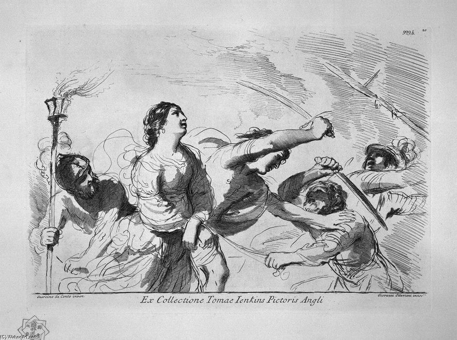 Wikioo.org - สารานุกรมวิจิตรศิลป์ - จิตรกรรม Giovanni Battista Piranesi - Release of a prisoner