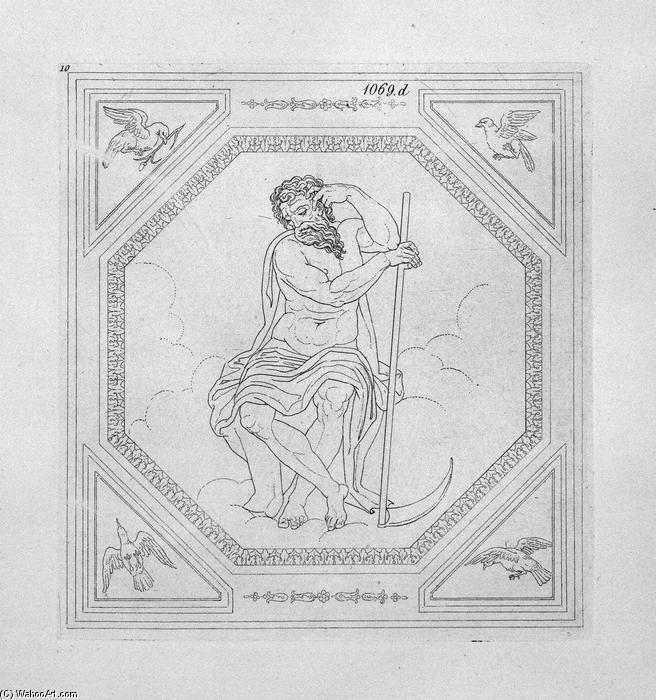 WikiOO.org - Enciclopédia das Belas Artes - Pintura, Arte por Giovanni Battista Piranesi - Saturn