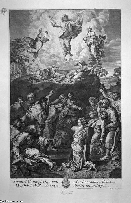 WikiOO.org - Encyclopedia of Fine Arts - Maľba, Artwork Giovanni Battista Piranesi - The Transfiguration, by Raphael