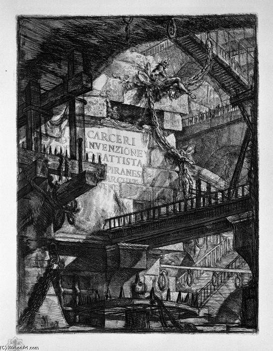 Wikioo.org - The Encyclopedia of Fine Arts - Painting, Artwork by Giovanni Battista Piranesi - Title Plate