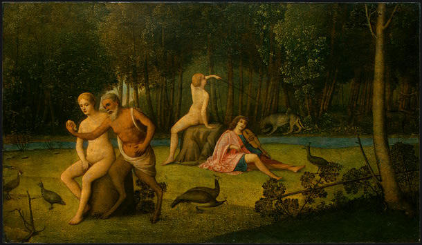 Wikioo.org - The Encyclopedia of Fine Arts - Painting, Artwork by Giovanni Bellini - Orpheus