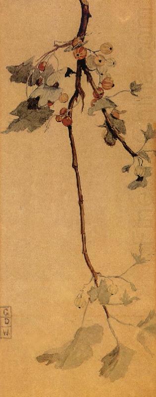 WikiOO.org - Encyclopedia of Fine Arts - Maleri, Artwork Grant Wood - Unknown Tree