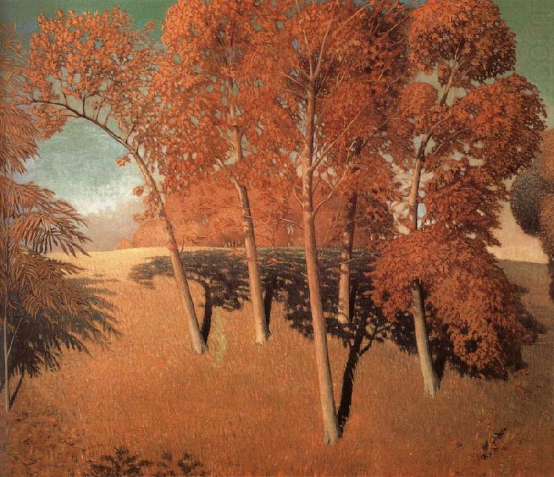 WikiOO.org - Encyclopedia of Fine Arts - Målning, konstverk Grant Wood - Spring's Oak