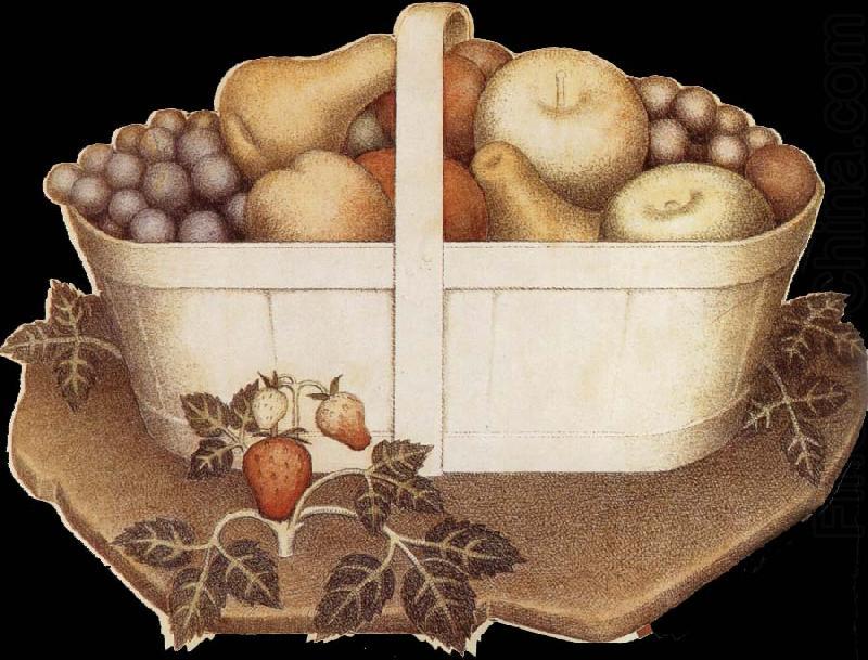 Wikioo.org - The Encyclopedia of Fine Arts - Painting, Artwork by Grant Wood - Fruit