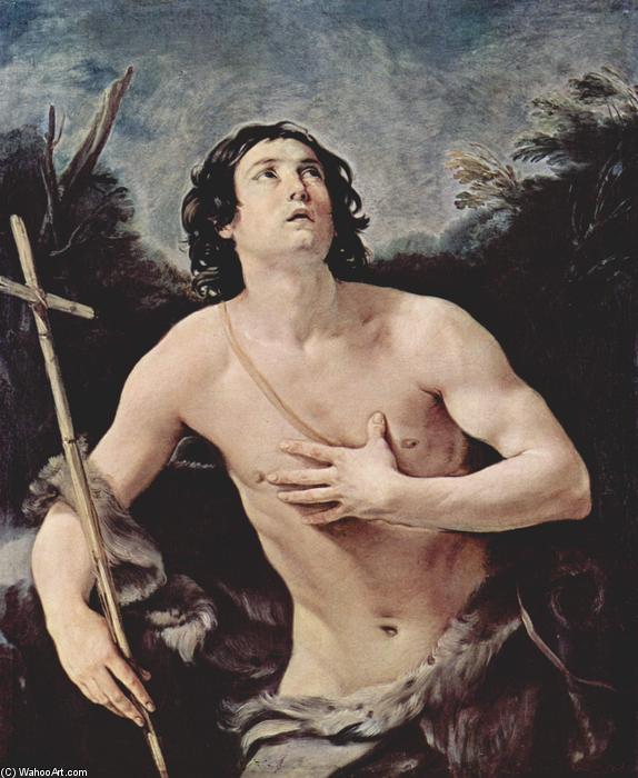 Wikioo.org - The Encyclopedia of Fine Arts - Painting, Artwork by Reni Guido (Le Guide) - John the Baptist