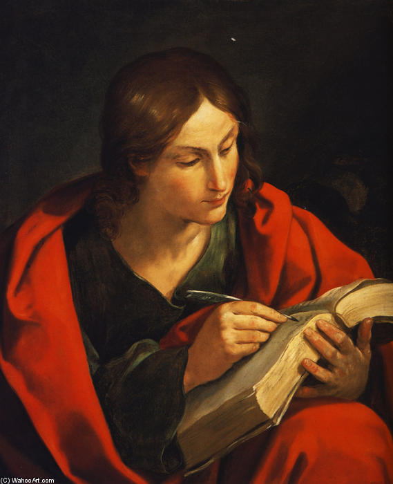 WikiOO.org - Encyclopedia of Fine Arts - Maľba, Artwork Reni Guido (Le Guide) - Saint John