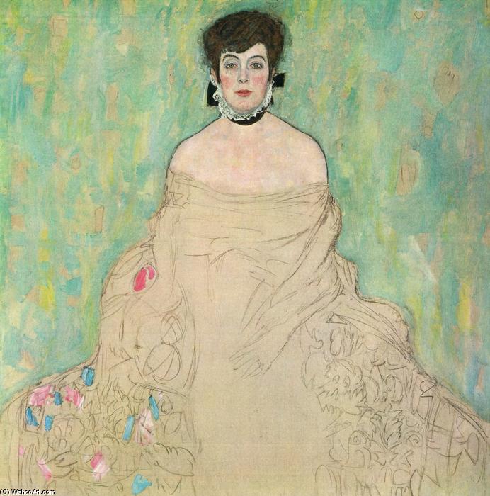 Wikioo.org - Bách khoa toàn thư về mỹ thuật - Vẽ tranh, Tác phẩm nghệ thuật Gustav Klimt - Amalie Zuckerkandl
