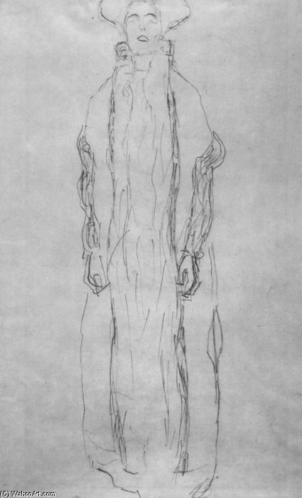 Wikioo.org - Bách khoa toàn thư về mỹ thuật - Vẽ tranh, Tác phẩm nghệ thuật Gustav Klimt - Adele Bloch-Bauer