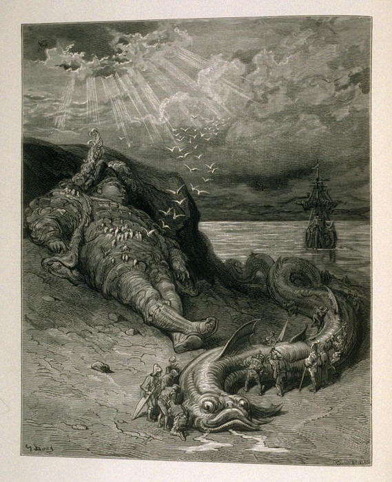 Wikioo.org - Die Enzyklopädie bildender Kunst - Malerei, Kunstwerk von Paul Gustave Doré - Pantagruel