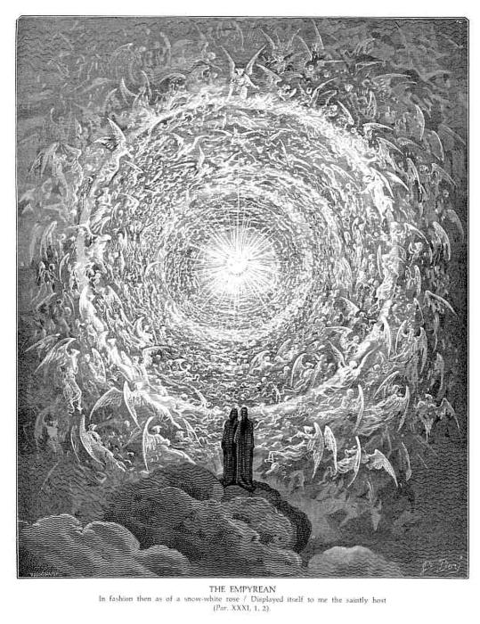 Wikioo.org - The Encyclopedia of Fine Arts - Painting, Artwork by Paul Gustave Doré - The Empyrean