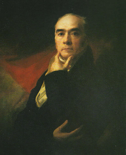 WikiOO.org - Encyclopedia of Fine Arts - Malba, Artwork Henry Raeburn - Self-Portrait