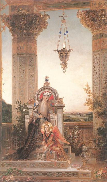 WikiOO.org - Енциклопедия за изящни изкуства - Живопис, Произведения на изкуството Gustave Moreau - David